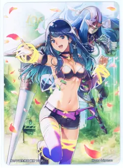 Tsubasa Oribe Tokyo Mirage - Marker Card Fire Emblem 0 Cipher - 02/2019 Promo NM - Image 1