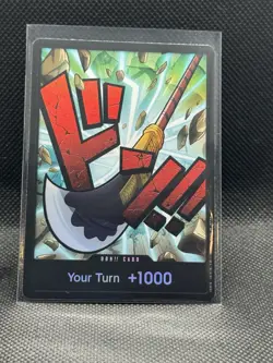Whitebeard DON!! HOLO FOIL PRB-01 Premium Booster One Piece Card English - Image 1