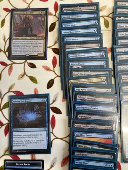 MTG Zendikar Rising Commander Deck Sneak Attack (Dimir Rogues) Opened - Image 3