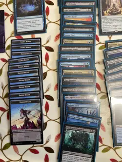 MTG Zendikar Rising Commander Deck Sneak Attack (Dimir Rogues) Opened - Image 5