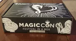 Magic The Gathering MAGIC CON Atlanta 2025 Festival In A Box SEALED Secret Lair - Image 1