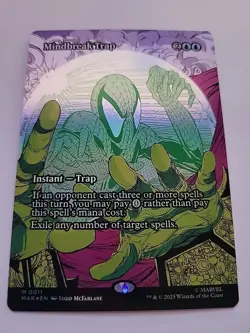 Mindbreak Trap (Borderless) Marvel Universe Eternal-Legal Foil - Image 1