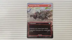 Magic: The Gathering - Lord of the Rings ~ Uncommon ~ Rising of the Day (B Art) - Image 1
