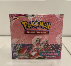 Pokemon TCG Sword and Shield Fusion Strike Booster Box New *FACTORY SEALED* - Image 1
