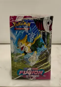 Pokemon TCG Sword and Shield Fusion Strike Booster Box New *FACTORY SEALED* - Image 2