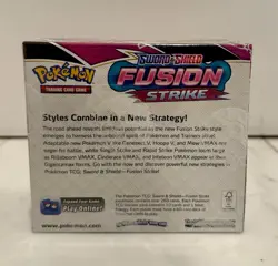 Pokemon TCG Sword and Shield Fusion Strike Booster Box New *FACTORY SEALED* - Image 4