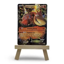 Pokemon XY Primal Clash Camerupt EX 29/160 Ultra Rare 2015 (Please Read) - Image 1