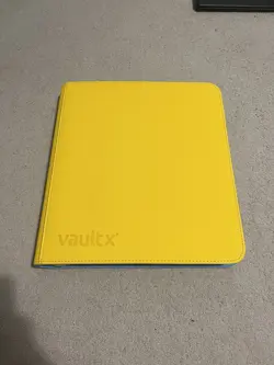 Pokemon TCG VaultX Scarlet & Violet 8 Exo-TecR Zip Binder - 12 Pocket - Image 1
