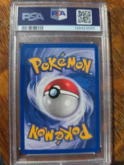 Pokemon Dark Dragonite Holo Rare 1st Edition #5/82 PSA 7 Near-Mint - Image 3