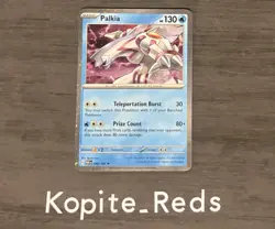 Pokemon TCG - Palkia Cosmos Holo - Black Star Promo - Paradox Rift - 040/182 NM - Image 1