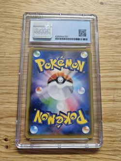 Pokemon CGC 10 Perfect Eevee & Snorlax GX 297/SM-P Tag Bolt Promo Japanese - Image 2