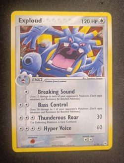 Pokemon Exploud 6/101 Ex Hidden Legends - Reverse Holo ENG NM- Komiya - Image 1