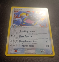 Pokemon Exploud 6/101 Ex Hidden Legends - Reverse Holo ENG NM- Komiya - Image 3