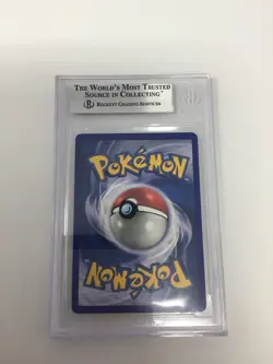 Professor Oak 88 Pokemon 1999 Base 1st Edition Shadowless Thick Stamp Beckett9 B - Image 3