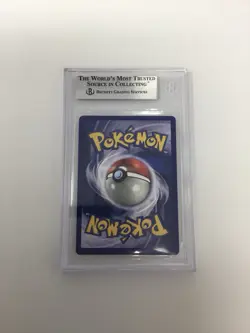 Dragonair 18/102 Base Set 1st Edition Shadowless Beckett 9 Pokemon 1999 - Image 3