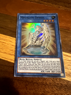 Megalith Ophiel IGAS-EN035 Unlimited Edition Super Rare NM + BONUS - Image 1