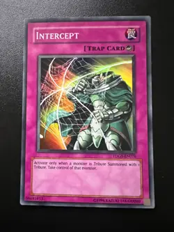 Intercept TDGS-EN076 Super Rare Unlimited Near Mint Yugioh - Image 1