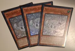 Yu-Gi-Oh! TCG Mulcharmy Fuwalos Ultra Rare X3 2 NM, 1 MP - Image 1