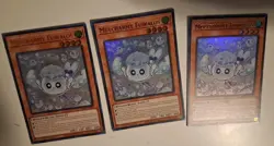 Yu-Gi-Oh! TCG Mulcharmy Fuwalos Ultra Rare X3 2 NM, 1 MP - Image 2