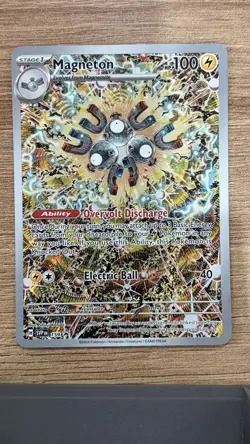 Magneton - Holo Promo SV: Scarlet & Violet Promo Cards 159 Pokemon TCG NM - Image 1