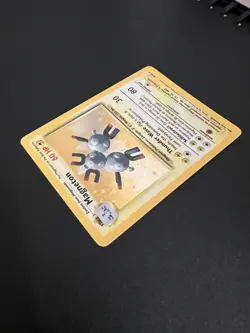 Magneton 9/102 Base Set Unlimited 1999 Pokemon Card Holo Rare NM - Image 5