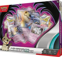 Pokemon TCG: Mimikyu ex Box (2 Foil Promo Cards, 1 Foil Oversize Card & 4 Booste 820650852183 - Image 2
