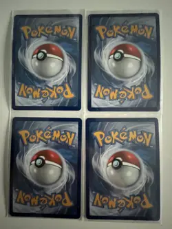 Mewtwo V-Union SWSH159-162 Promo Holo 4 Card Bundle Near Mint Black Star Promo - Image 2