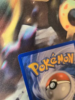 Ampharos 14/123 Heartgold & Soulsilver Regular Rare Pokemon TCG Card NM - Image 4