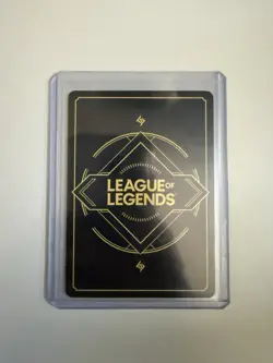 Riftbound Ahri Nine Tailed Fox Legend English card 303/298 Overnumbered Showcase - Image 2