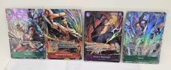 One Piece Card (4) Alt Art OP13- Carrying On His Will English - Image 1