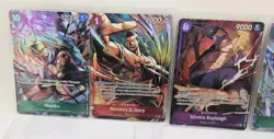 One Piece Card (4) Alt Art OP13- Carrying On His Will English - Image 2