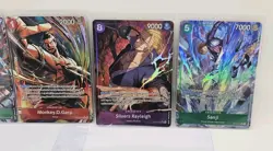 One Piece Card (4) Alt Art OP13- Carrying On His Will English - Image 3