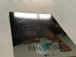 Titan FINAL FANTASY VII FF7 SQUARE japanese card Japan Bandai No.64 game F/S - Image 5