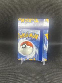 Snubbull Reverse Holo 🔥 Error Card - NFC Miscut Pokemon - Image 2