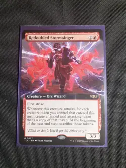 Redoubled Stormsinger (Extended Art) - Tarkir Dragonstorm - NM (see pics) MTG - Image 1