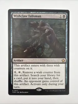 Wishclaw Talisman Foundations Regular - Image 1