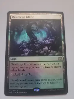 Deathcap Glade Innistrad: Crimson Vow Foil - Image 1