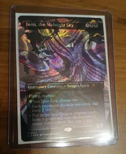 Junji, the Midnight Sky Halo Foil Encyclopedia Of Magic Secret Lair - Image 1