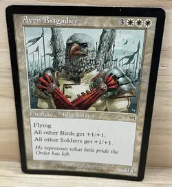 Aven Brigadier - Onslaught - Magic the Gathering - MtG - Very Good Conditon - Image 1