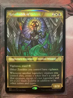 MTG Ratadrabrik of Urborg FOIL Showcase Dominaria United DMU 312 Rare NM - Image 1