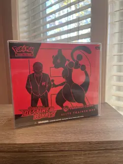 Destined Rivals Pokemon Center Exclusive ETB Elite Trainer Box NEW SEALED - Image 1