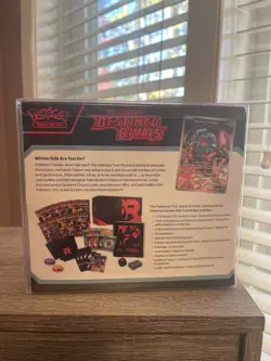 Destined Rivals Pokemon Center Exclusive ETB Elite Trainer Box NEW SEALED - Image 3