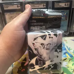Pokemon center official Reshiram White Flare deckbox new sealed - Image 1