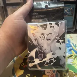 Pokemon center official Reshiram White Flare deckbox new sealed - Image 2