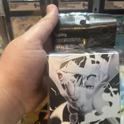 Pokemon center official Reshiram White Flare deckbox new sealed - Image 3