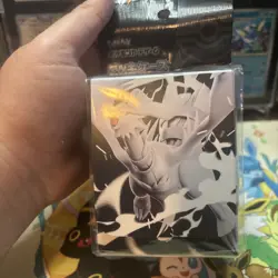 Pokemon center official Reshiram White Flare deckbox new sealed - Image 4