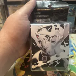 Pokemon center official Reshiram White Flare deckbox new sealed - Image 5