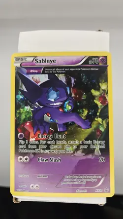 Pokemon TCG Sableye XY XY92 Holo Promo Promo - Image 1