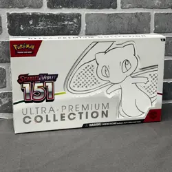 Pokemon 151 Ultra-Premium Collection Box ONLY - No Packs Or Extras 820650855412 - Image 1