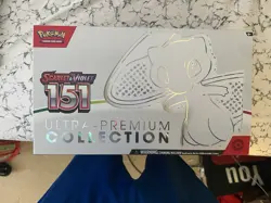 Pokemon TCG: Scarlet & Violet 151 Ultra-Premium Collection Box| EMPTY BOX + MAT! 820650855412 - Image 1
